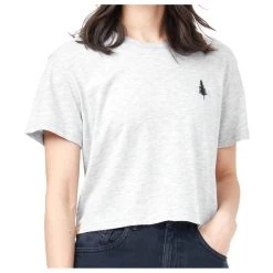Tentree - Women's Golden Spruce Crop T-Shirt - T-shirt -Tée-shirts Soldes tentree womens golden spruce crop t shirt t shirt 2