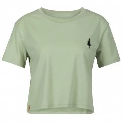 Tentree - Women's Golden Spruce Crop T-Shirt - T-shirt