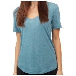 Tentree - Women's Hemp V-Neck - T-shirt -Tée-shirts Soldes tentree womens hemp v neck t shirt 3