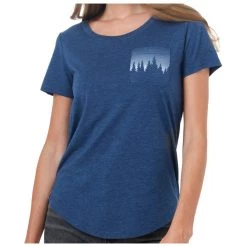Tentree - Women's Juniper Pocket - T-shirt 7 Tentree - Women's Juniper Pocket - T-shirt -Tée-shirts Soldes tentree womens juniper pocket t shirt 2