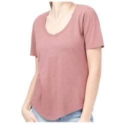 Tentree - Women's Natural Dye V-Neck T-Shirt - T-shirt
