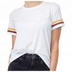 Tentree - Women's Retro Stripes T-Shirt 8 Tentree - Women's Retro Stripes T-Shirt -Tée-shirts Soldes tentree womens retro stripes t shirt 1