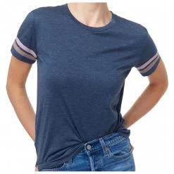 Tentree - Women's Retro Stripes T-Shirt 9 Tentree - Women's Retro Stripes T-Shirt -Tée-shirts Soldes tentree womens retro stripes t shirt 2