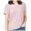 Tentree - Women's Ribbed Scoop Neck T-Shirt - T-shirt