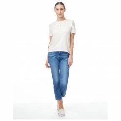 Tentree - Women's River Flowers Embroidery T-Shirt 7 Tentree - Women's River Flowers Embroidery T-Shirt -Tée-shirts Soldes tentree womens river flowers embroidery t shirt detail 3