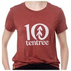Tentree - Women's Tentree Logo Classic - T-shirt -Tée-shirts Soldes tentree womens tentree logo classic t shirt 3