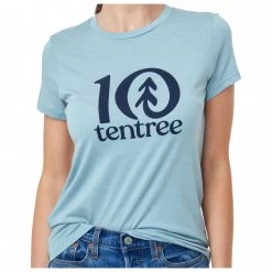 Tentree - Women's Tentree Logo Classic - T-shirt -Tée-shirts Soldes tentree womens tentree logo classic t shirt 4