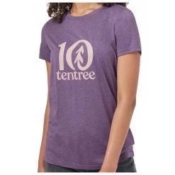 Tentree - Women's Tentree Logo Classic - T-shirt -Tée-shirts Soldes tentree womens tentree logo classic t shirt 5