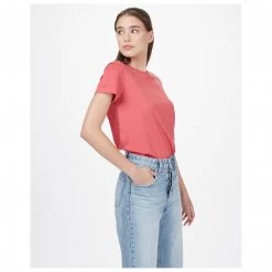 Tentree - Women's Treeblend Classic T-Shirt - T-shirt -Tée-shirts Soldes tentree womens treeblend classic t shirt t shirt detail 3