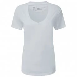 Tentree - Women's Treeblend V-Neck - T-shirt -Tée-shirts Soldes tentree womens treeblend v neck t shirt 2