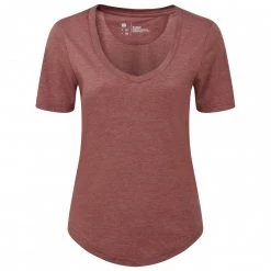 Tentree - Women's Treeblend V-Neck - T-shirt -Tée-shirts Soldes tentree womens treeblend v neck t shirt 3