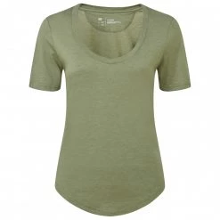 Tentree - Women's Treeblend V-Neck - T-shirt -Tée-shirts Soldes tentree womens treeblend v neck t shirt 4
