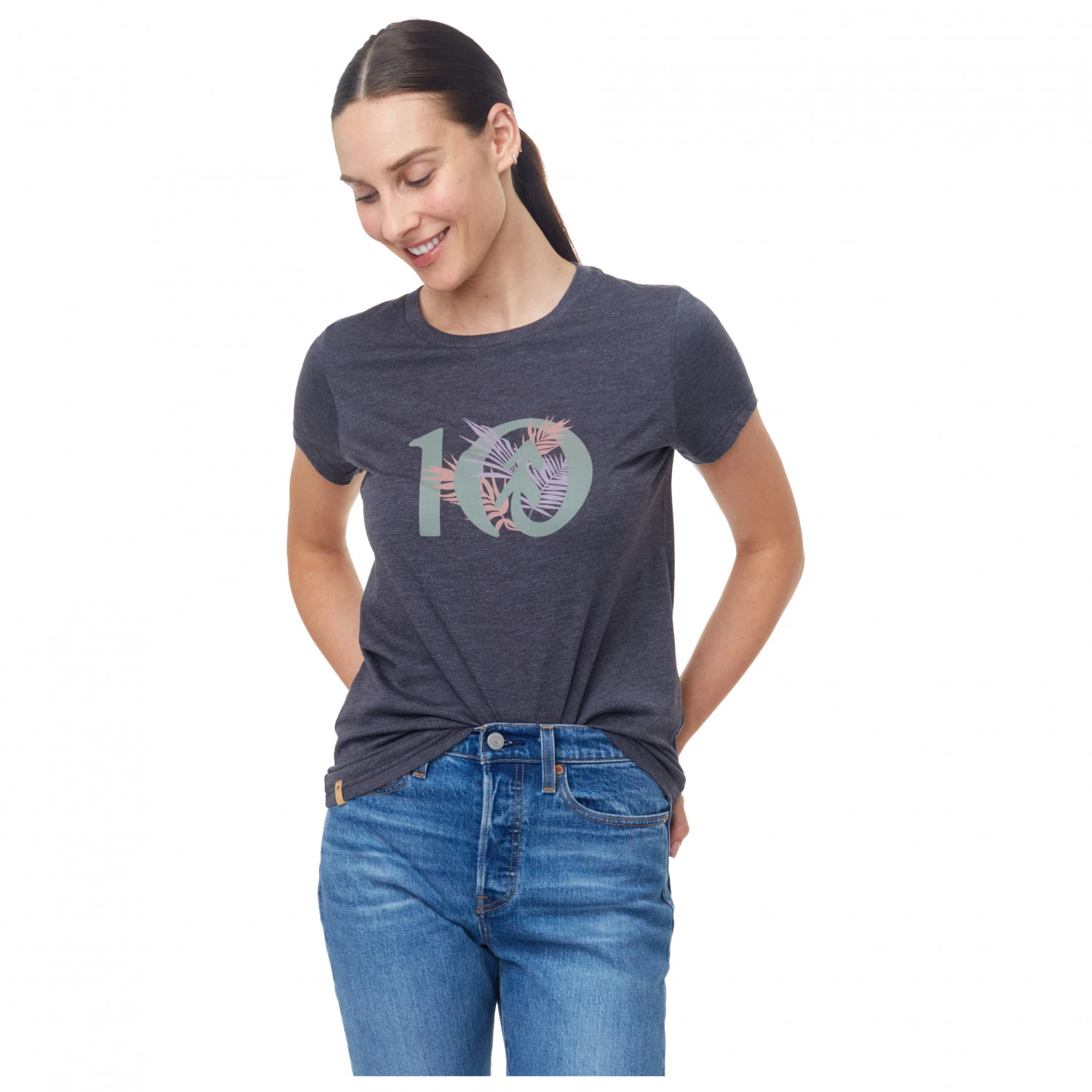 Tentree - Women's Tropical Ten T-Shirt 2 Tentree - Women's Tropical Ten T-Shirt – Image 2