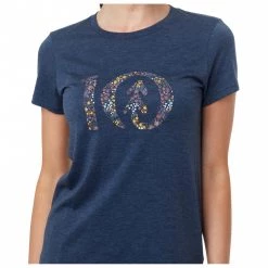 Tentree - Women's Wildfields Ten T-Shirt -Tée-shirts Soldes tentree womens wildfields ten t shirt 3