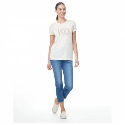 Tentree - Women's Wildfields Ten T-Shirt -Tée-shirts Soldes tentree womens wildfields ten t shirt detail 3