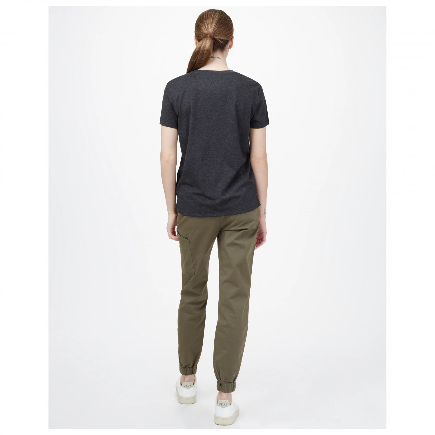 Tentree - Women's Wildflower Embroidery T-Shirt - T-shirt 2 Tentree - Women's Wildflower Embroidery T-Shirt - T-shirt – Image 2