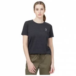 Tentree - Women's Wildflower Embroidery T-Shirt - T-shirt 8 Tentree - Women's Wildflower Embroidery T-Shirt - T-shirt -Tée-shirts Soldes tentree womens wildflower embroidery t shirt t shirt detail 3