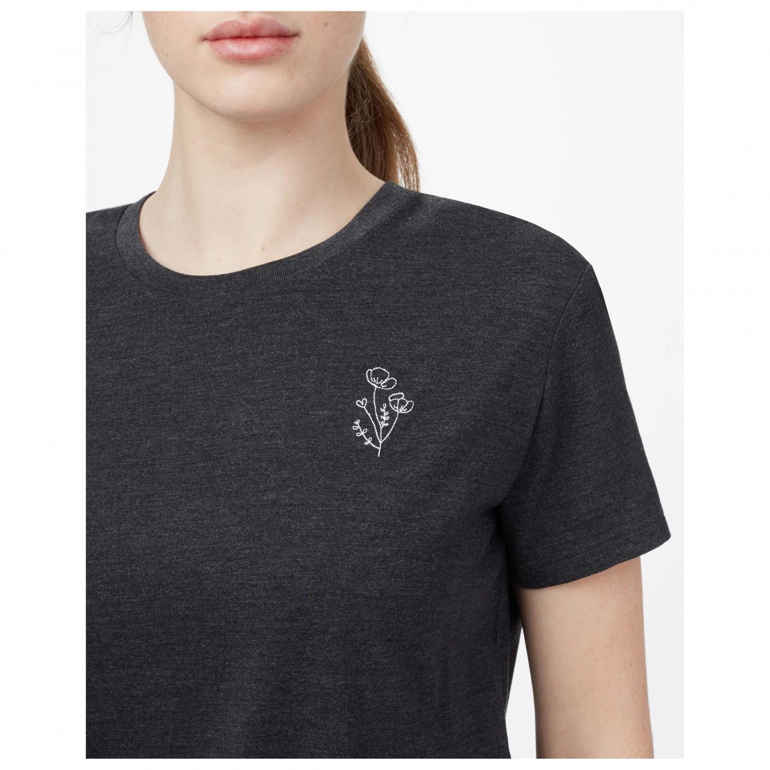Tentree - Women's Wildflower Embroidery T-Shirt - T-shirt 5 Tentree - Women's Wildflower Embroidery T-Shirt - T-shirt – Image 5