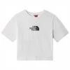 The North Face - Girl's S/S Cropped Graphic Tee - T-shirt