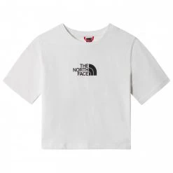 The North Face - Girl's S/S Cropped Graphic Tee - T-shirt
