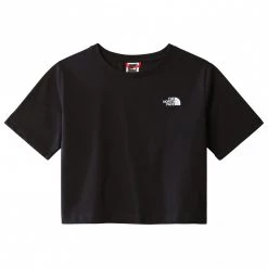 The North Face - Girl's S/S Simple Dome Cropped Tee - T-shirt 6 The North Face - Girl's S/S Simple Dome Cropped Tee - T-shirt -Tée-shirts Soldes the north face girls s s simple dome cropped tee t shirt 1