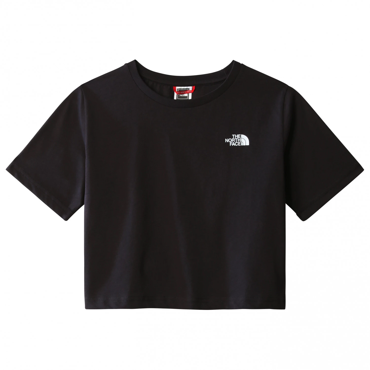 The North Face - Girl's S/S Simple Dome Cropped Tee - T-shirt 3 The North Face - Girl's S/S Simple Dome Cropped Tee - T-shirt – Image 3