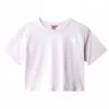 The North Face - Girl's S/S Simple Dome Cropped Tee - T-shirt