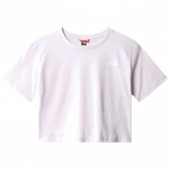 The North Face - Girl's S/S Simple Dome Cropped Tee - T-shirt 7 The North Face - Girl's S/S Simple Dome Cropped Tee - T-shirt -Tée-shirts Soldes the north face girls s s simple dome cropped tee t shirt 2