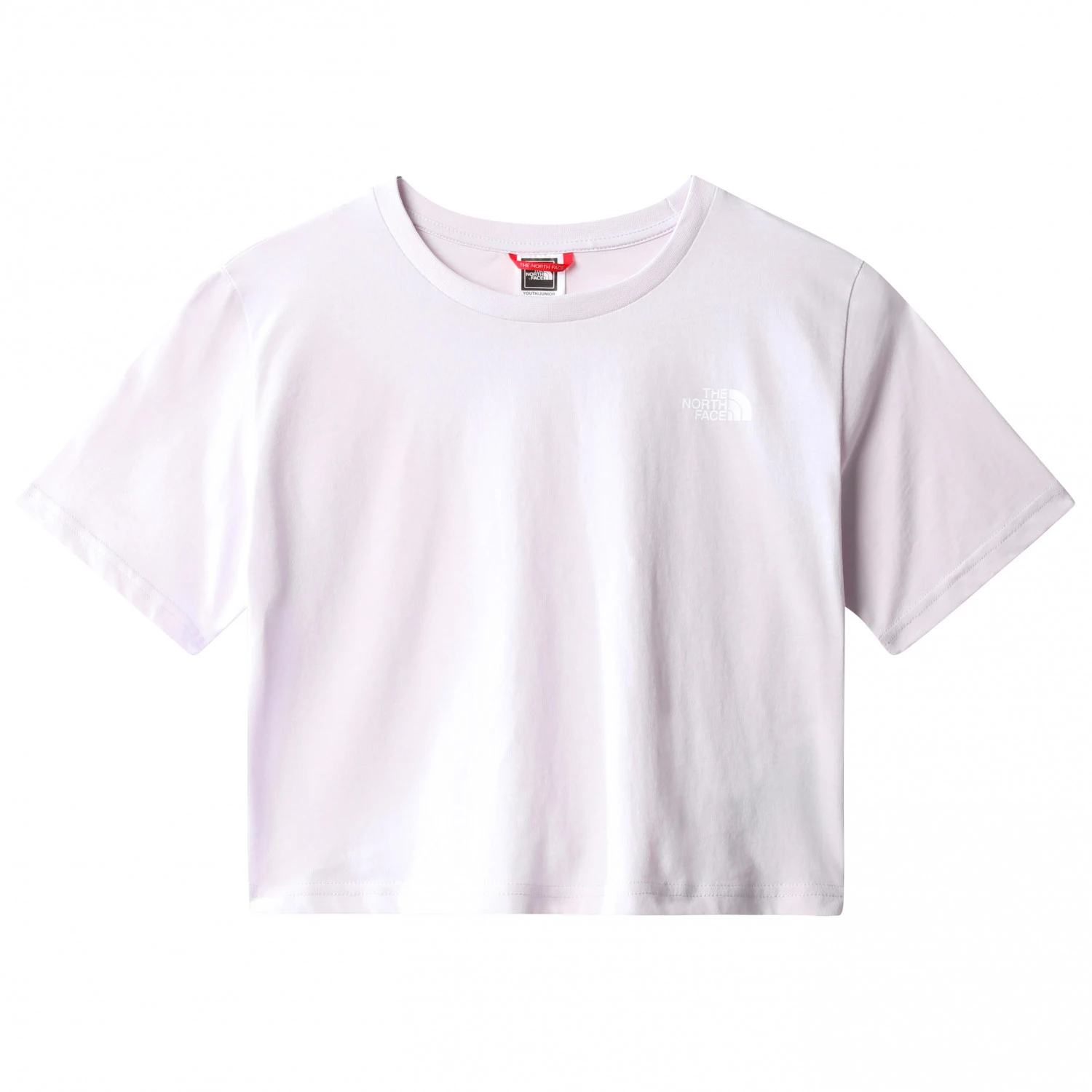 The North Face - Girl's S/S Simple Dome Cropped Tee - T-shirt 4 The North Face - Girl's S/S Simple Dome Cropped Tee - T-shirt – Image 4