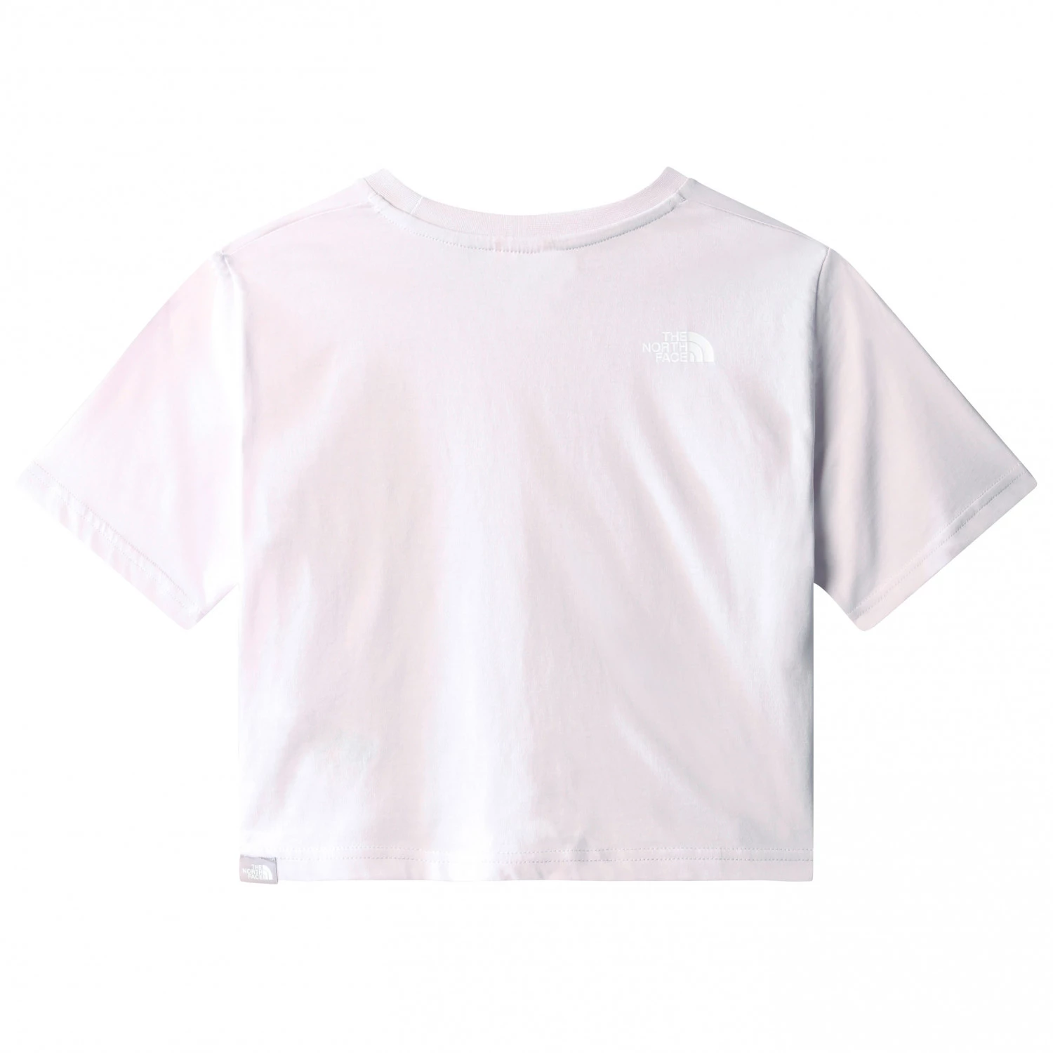 The North Face - Girl's S/S Simple Dome Cropped Tee - T-shirt 2 The North Face - Girl's S/S Simple Dome Cropped Tee - T-shirt – Image 2