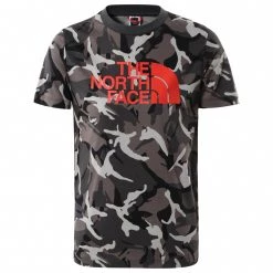 The North Face - Kid's S/S Easy Tee - T-shirt -Tée-shirts Soldes the north face kids s s easy tee t shirt 3