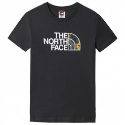 The North Face - Kid's S/S Easy Tee - T-shirt -Tée-shirts Soldes the north face kids s s easy tee t shirt 4