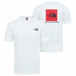 The North Face - S/S Red Box Tee - T-shirt