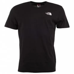 The North Face - S/S Simple Dome Tee - T-shirt -Tée-shirts Soldes the north face s s simple dome tee t shirt 2