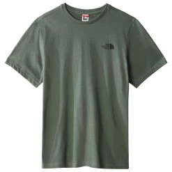 The North Face - S/S Simple Dome Tee - T-shirt -Tée-shirts Soldes the north face s s simple dome tee t shirt 4