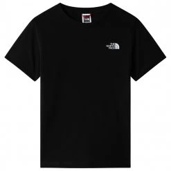 The North Face - Teen's S/S Simple Dome Tee - T-shirt -Tée-shirts Soldes the north face teens s s simple dome tee t shirt 1