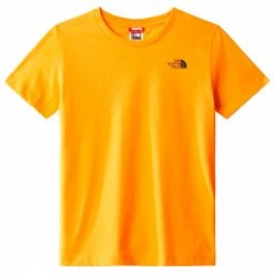 The North Face - Teen's S/S Simple Dome Tee - T-shirt -Tée-shirts Soldes the north face teens s s simple dome tee t shirt 4