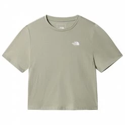 The North Face - Women's Foundation Crop Tee - T-shirt technique -Tée-shirts Soldes the north face womens foundation crop tee t shirt technique 1
