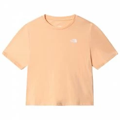 The North Face - Women's Foundation Crop Tee - T-shirt technique -Tée-shirts Soldes the north face womens foundation crop tee t shirt technique 2
