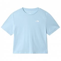 The North Face - Women's Foundation Crop Tee - T-shirt technique -Tée-shirts Soldes the north face womens foundation crop tee t shirt technique 4