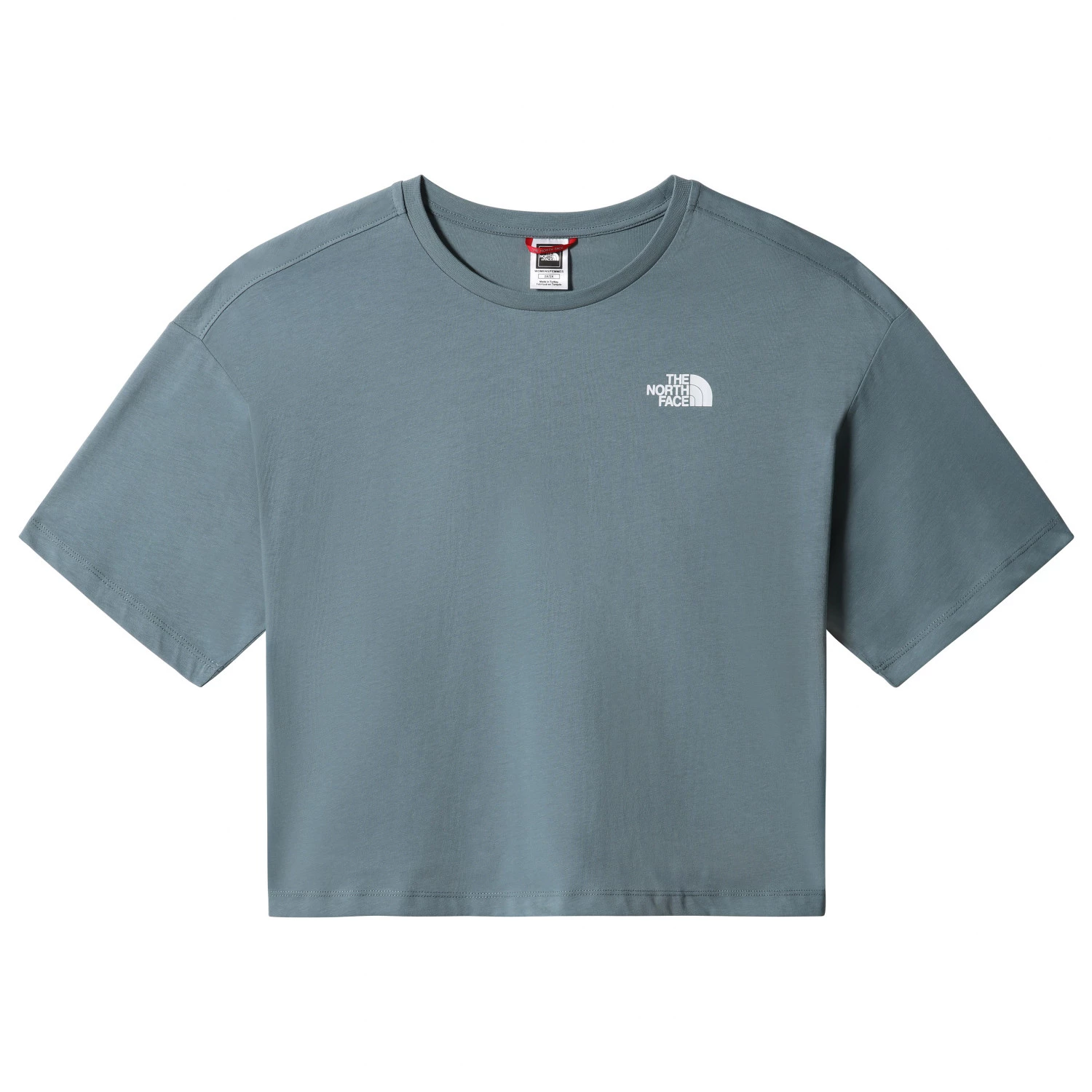 The North Face - Women's Plus S/S Crop Simple Dome Tee - T-shirt 3 The North Face - Women's Plus S/S Crop Simple Dome Tee - T-shirt – Image 3