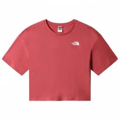 The North Face - Women's Plus S/S Crop Simple Dome Tee - T-shirt