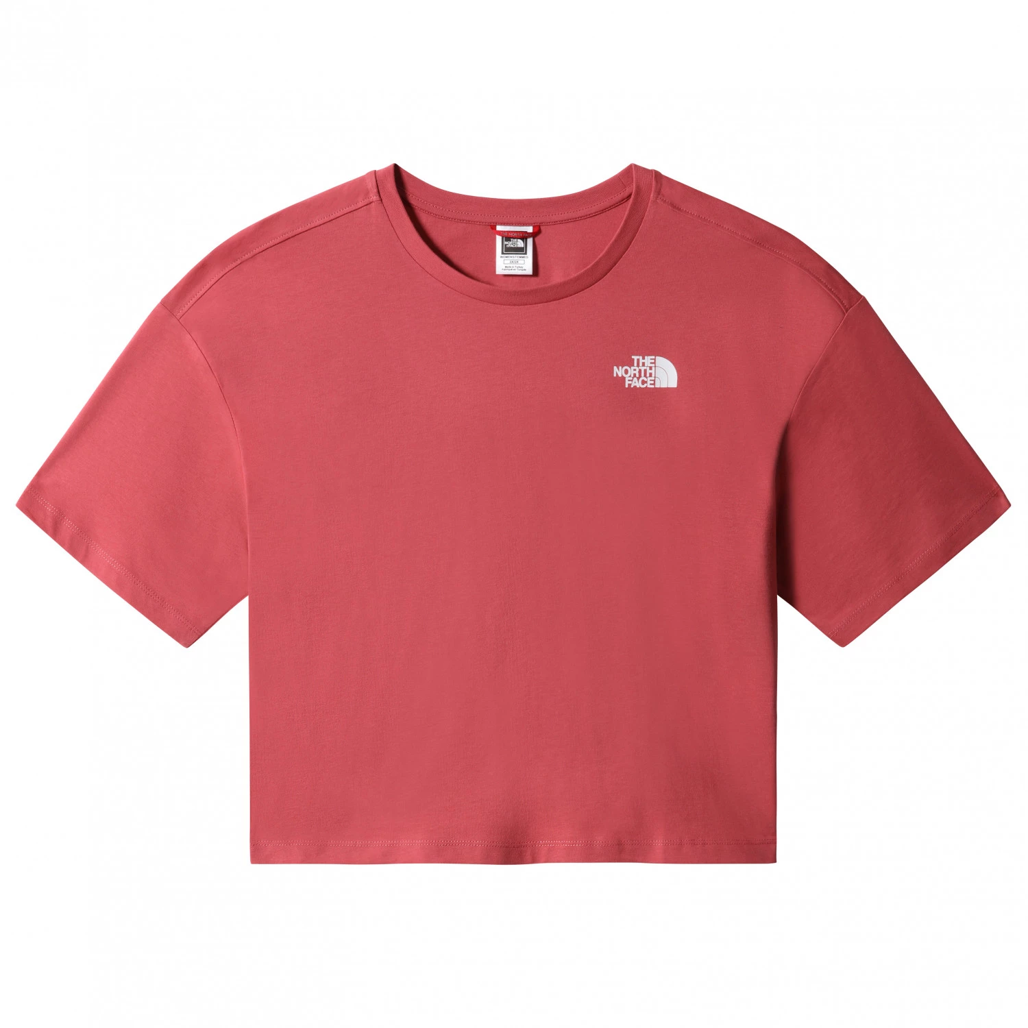 The North Face - Women's Plus S/S Crop Simple Dome Tee - T-shirt 1 The North Face - Women's Plus S/S Crop Simple Dome Tee - T-shirt