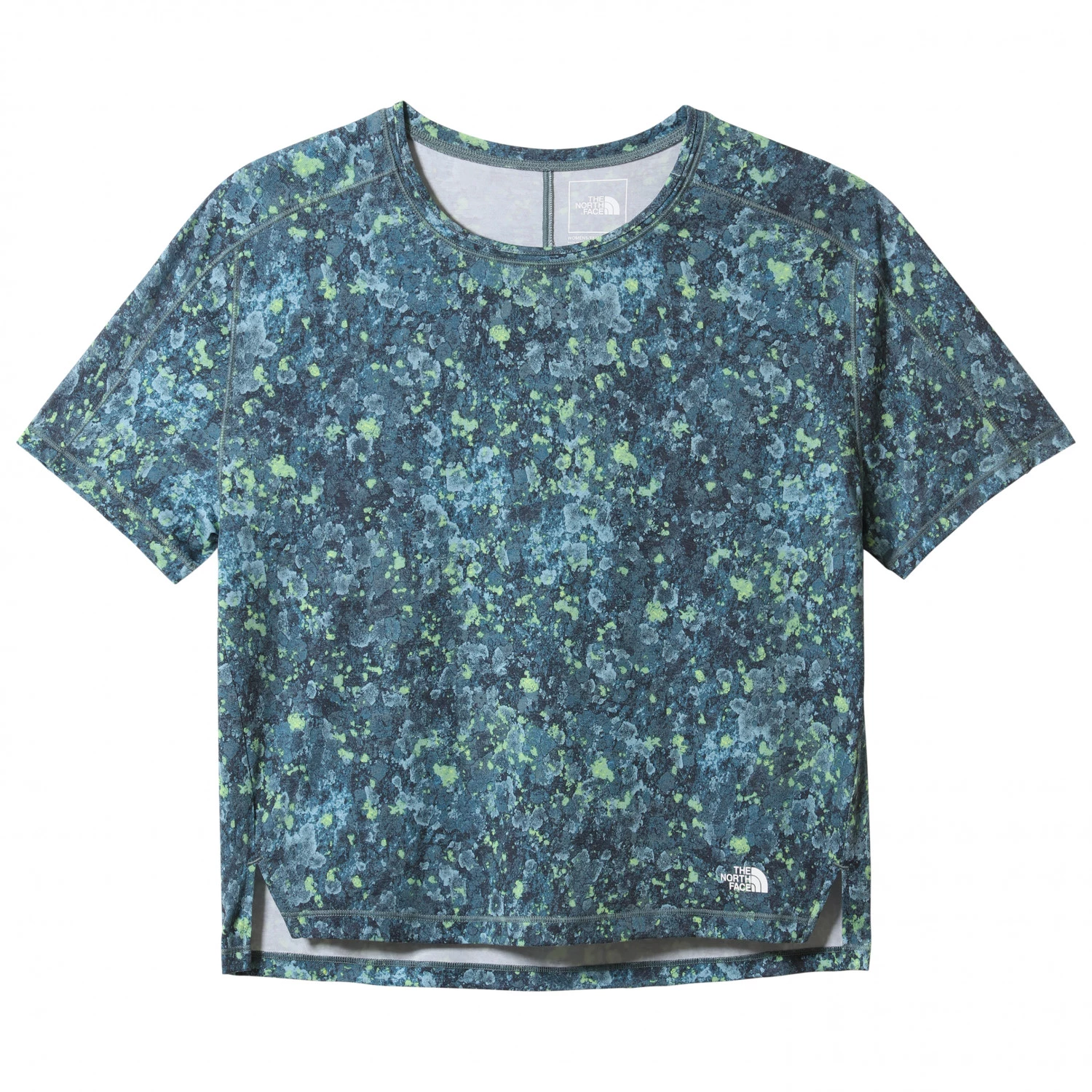 The North Face - Women's Printed EcoActive Dawndream Relaxed S/S - T-shirt technique 1 The North Face - Women's Printed EcoActive Dawndream Relaxed S/S - T-shirt technique