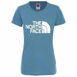 The North Face - Women's S/S Easy Tee - T-shirt -Tée-shirts Soldes the north face womens s s easy tee t shirt bf 4