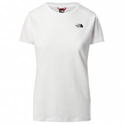 The North Face - Women's S/S Simple Dome Tee - T-shirt -Tée-shirts Soldes the north face womens s s simple dome tee t shirt 3
