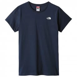 The North Face - Women's S/S Simple Dome Tee - T-shirt -Tée-shirts Soldes the north face womens s s simple dome tee t shirt 4