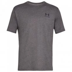 Under Armour - Sportstyle Left Chest S/S - T-shirt technique -Tée-shirts Soldes under armour sportstyle left chest s s t shirt technique 1