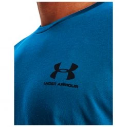 Under Armour - Sportstyle Left Chest S/S - T-shirt technique -Tée-shirts Soldes under armour sportstyle left chest s s t shirt technique detail 4