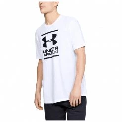 Under Armour - UA GL Foundation S/S - T-shirt technique -Tée-shirts Soldes under armour ua gl foundation s s t shirt technique detail 3